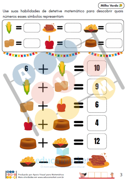Código Secreto do Arraiá! (Atividade Gratuita) - Imagem 3