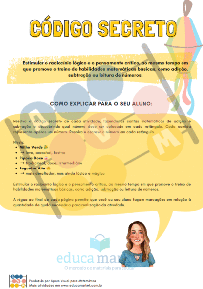 Código Secreto do Arraiá! (Atividade Gratuita) - Imagem 2