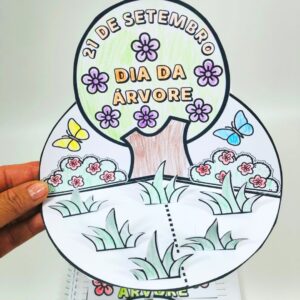 Atividade Interativa Dia da Árvore para imprimir