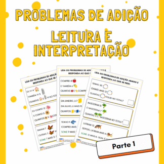 Problemas de Adição: Leitura e Interpretação (Parte 1)