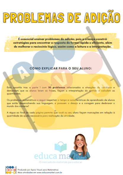 Problemas de Adição: Leitura e Interpretação (Parte 1) - Imagem 2
