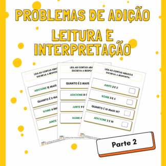 Problemas de Adição: Leitura e Interpretação (Parte 2)