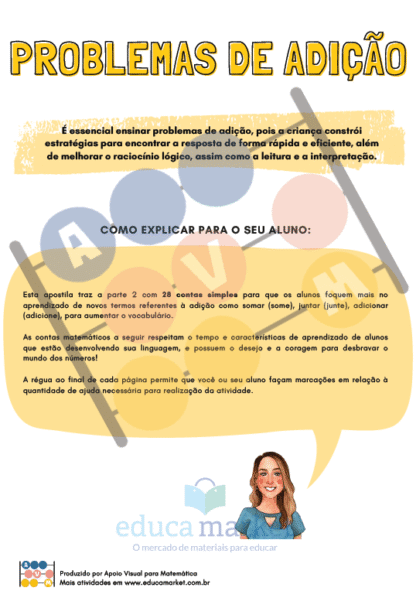 Problemas de Adição: Leitura e Interpretação (Parte 2) - Imagem 2