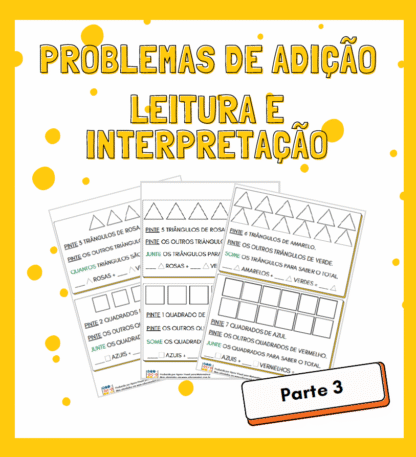 Problemas de Adição: Leitura e Interpretação (Parte 3)