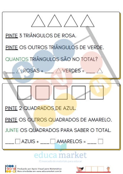 Problemas de Adição: Leitura e Interpretação (Parte 3) - Imagem 3