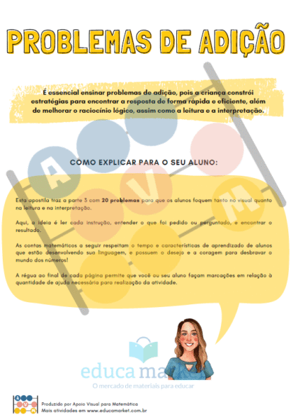 Problemas de Adição: Leitura e Interpretação (Parte 3) - Imagem 2