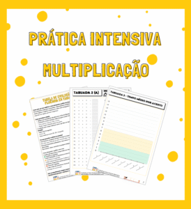 Prática Intensiva de Multiplicação: Tabuada do 2 ao 10