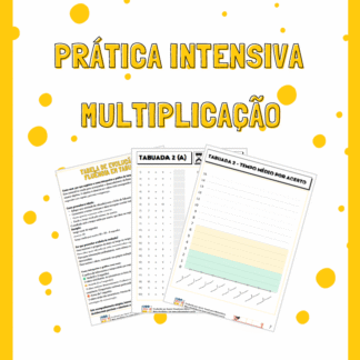 Prática Intensiva de Multiplicação: Tabuada do 2 ao 10