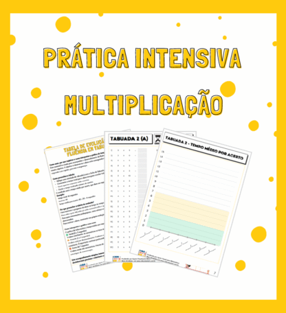 Prática Intensiva de Multiplicação: Tabuada do 2 ao 10