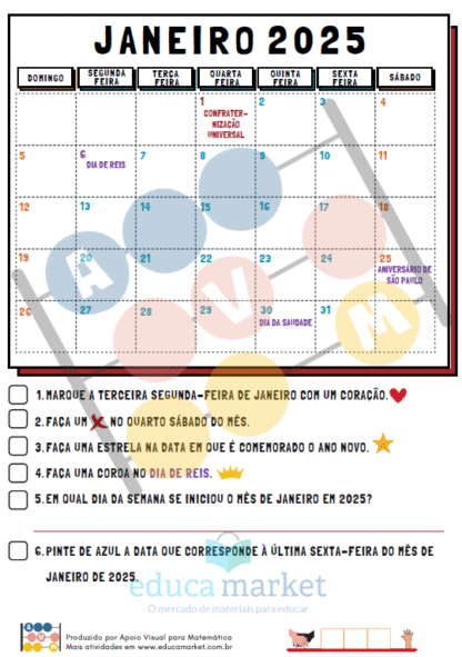 Usando Calendário 2025 (Partes 1 e 2) - Imagem 4