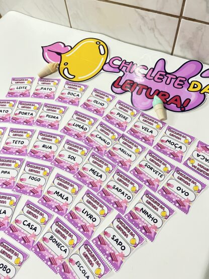 Chiclete da Leitura – Ler nunca foi tão divertido! - Imagem 2