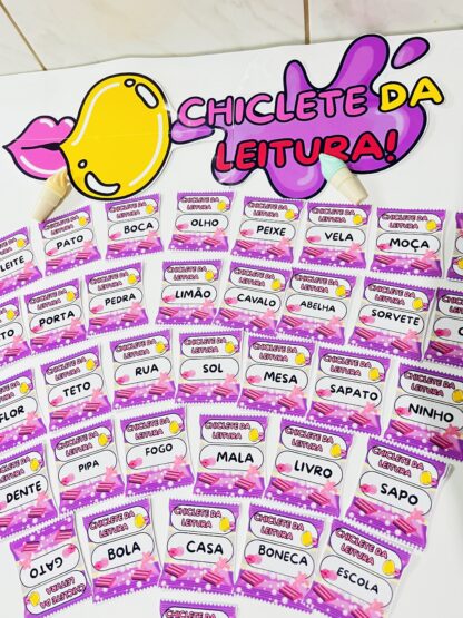 Chiclete da Leitura – Ler nunca foi tão divertido! - Imagem 5