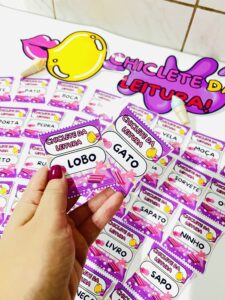 Chiclete da Leitura – Ler nunca foi tão divertido!