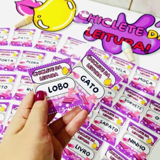 Chiclete da Leitura – Ler nunca foi tão divertido!