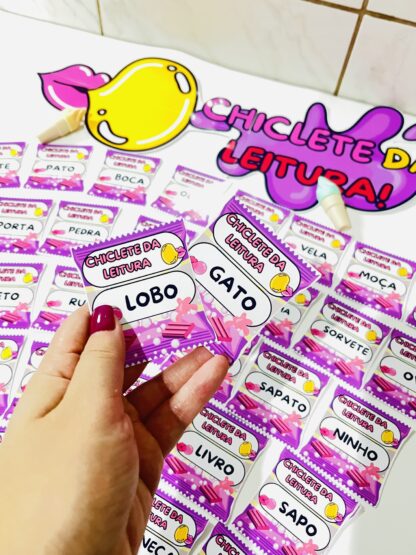 Chiclete da Leitura – Ler nunca foi tão divertido!