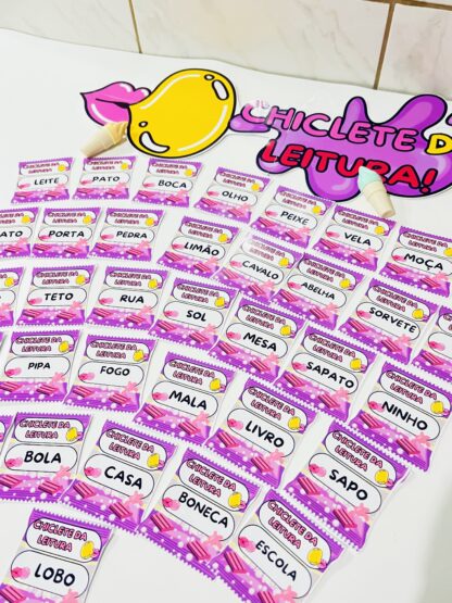 Chiclete da Leitura – Ler nunca foi tão divertido! - Imagem 8