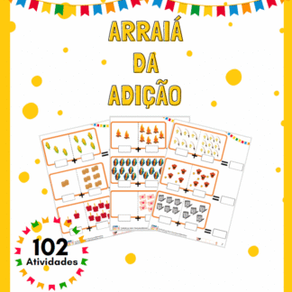 Arraiá da Adição (102 atividades)