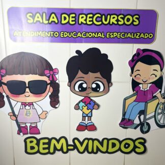 Kit Sala de Recursos – Atendimento Educacional Especializado