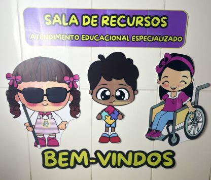 Kit Sala de Recursos – Atendimento Educacional Especializado