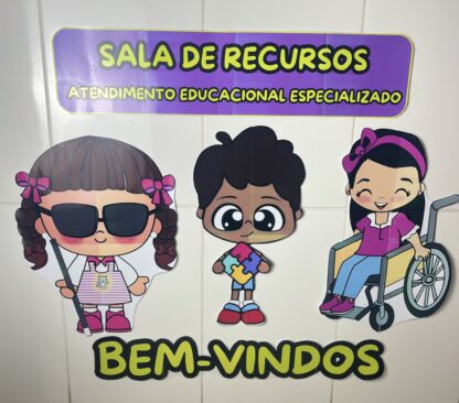Kit Sala de Recursos – Atendimento Educacional Especializado - Imagem 4