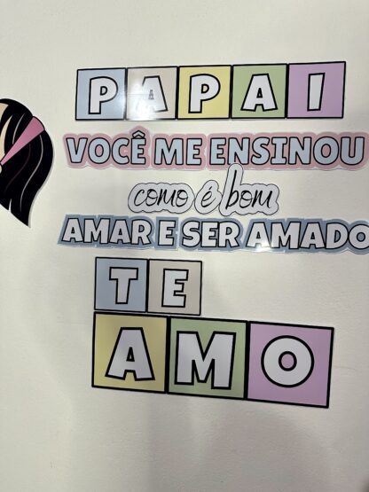 Painel dia dos Pais - Imagem 3