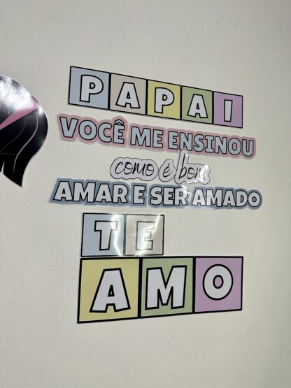 Painel dia dos Pais - Imagem 8