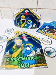 KIT INTERATIVO: O NASCIMENTO DE JESUS