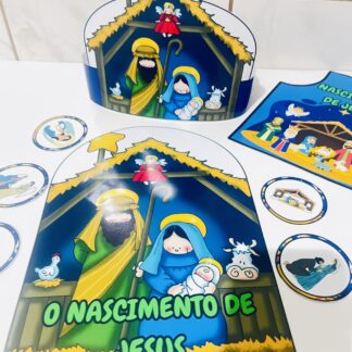 KIT INTERATIVO: O NASCIMENTO DE JESUS