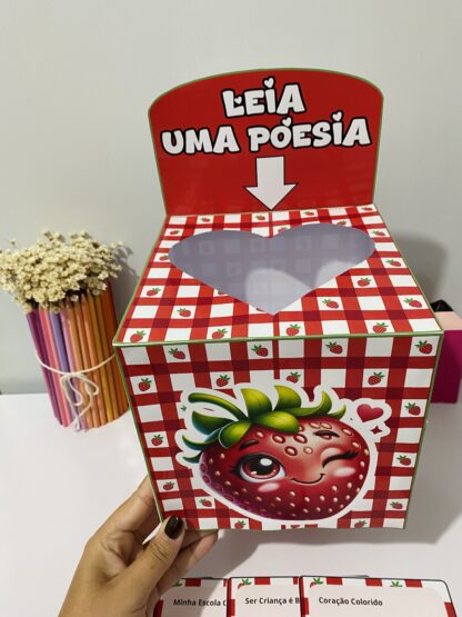 Caixa das Poesias – Leitura com Emoção e Sentido! - Imagem 6