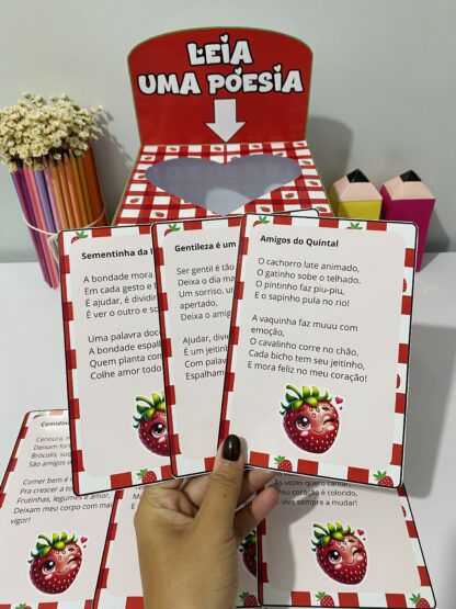 Caixa das Poesias – Leitura com Emoção e Sentido! - Imagem 2