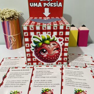 Caixa das Poesias – Leitura com Emoção e Sentido!