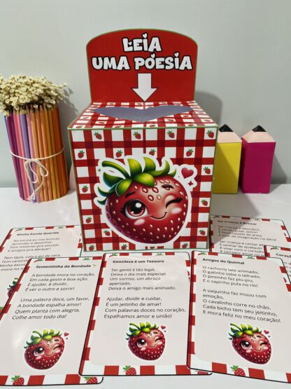 Caixa das Poesias – Leitura com Emoção e Sentido!