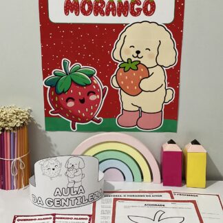Dinâmica do Morango – Um Doce Jeito de Ensinar Gentileza!