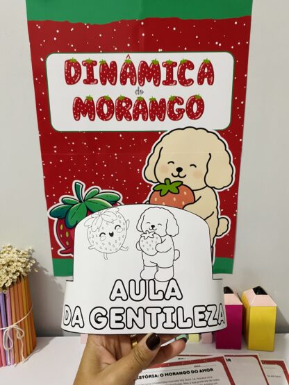 Dinâmica do Morango – Um Doce Jeito de Ensinar Gentileza! - Imagem 6