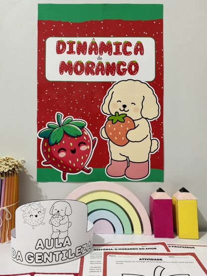 Dinâmica do Morango – Um Doce Jeito de Ensinar Gentileza! - Imagem 4
