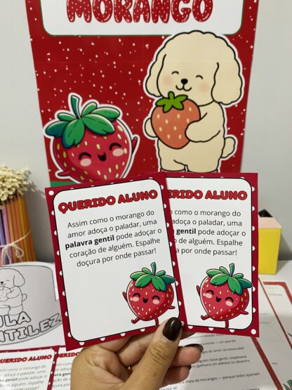 Dinâmica do Morango – Um Doce Jeito de Ensinar Gentileza! - Imagem 3