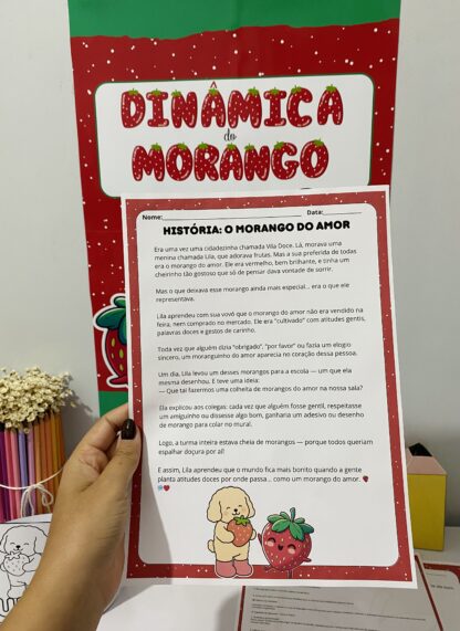 Dinâmica do Morango – Um Doce Jeito de Ensinar Gentileza! - Imagem 2
