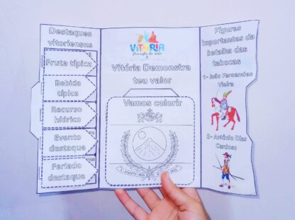 Panfleto/lapbook temático Dia 3 de Agosto - Batalha das Tabocas - Imagem 5