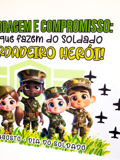 Painel Dia do Soldado - Imagem 5