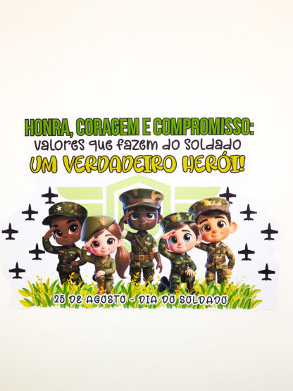 Painel Dia do Soldado - Imagem 3