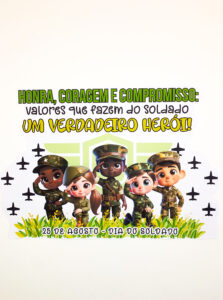 Painel Dia do Soldado