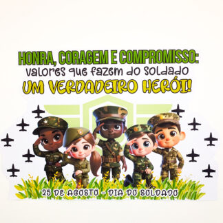 Painel Dia do Soldado