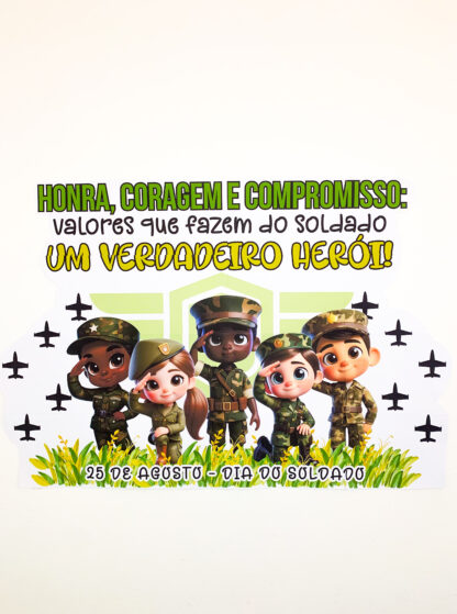 Painel Dia do Soldado