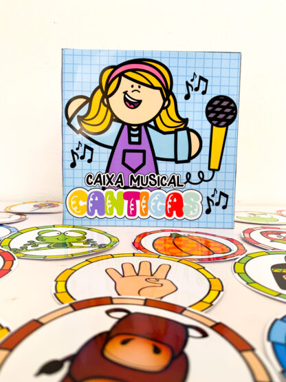 Caixa Musical de Cantigas
