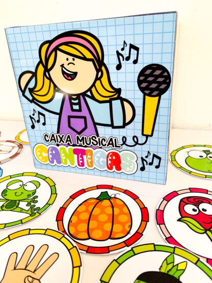 Caixa Musical de Cantigas - Imagem 2