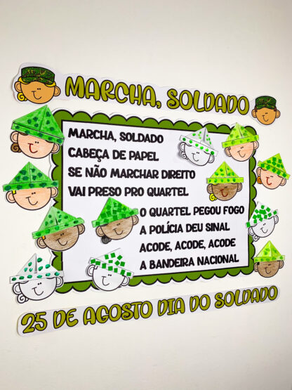 Cartaz Marcha Soldado - Imagem 3