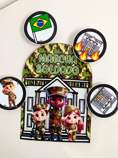 Luva Marcha Soldado - Imagem 4
