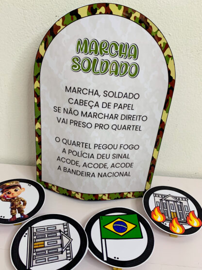 Luva Marcha Soldado - Imagem 3