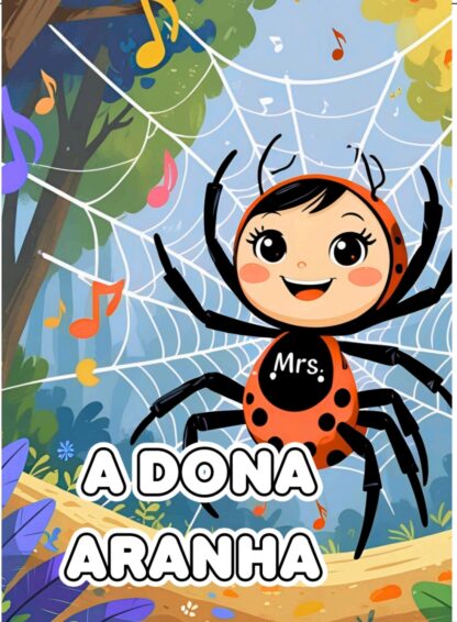 Sacola Musical A Dona Aranha