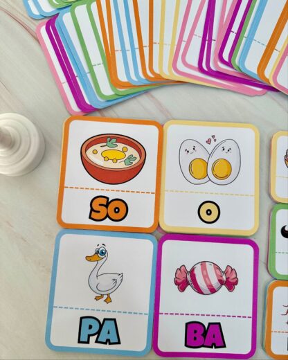 Jogo da Memória das Sílabas - Imagem 3